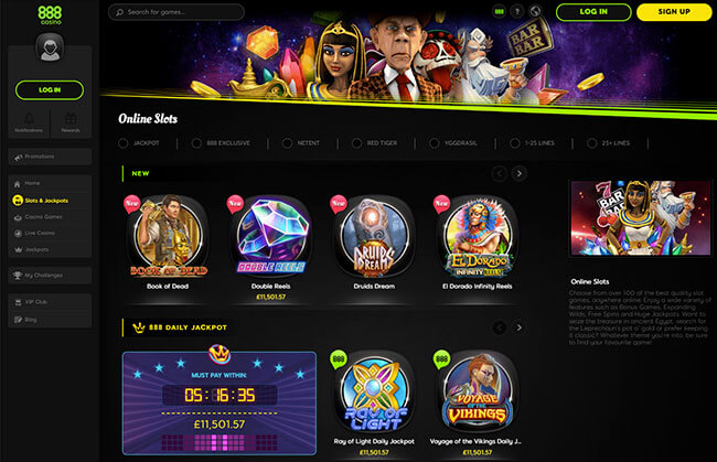 for android instal 888 Casino USA