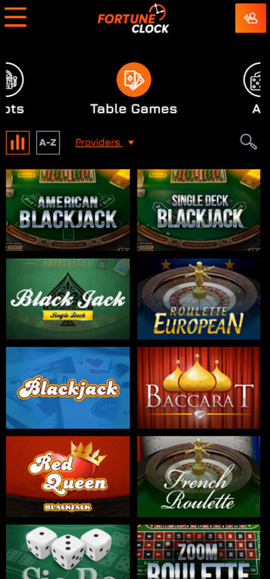 fortune clock casino review